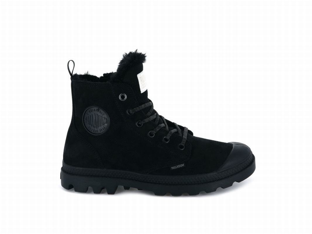 Palladium Pampa Hi Zip Wl Ženske Čizme Crne ||HW3126894||